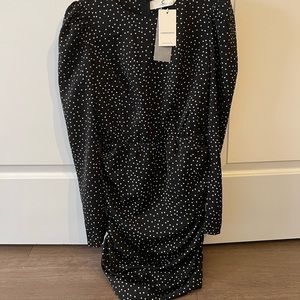 Classy dress 100% polyester